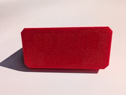 Freedom Collection — red adapter block